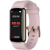 Seven S. P. A. Smartwatch Orologio Uomo Donna Ragazzi- Orologio Fitness Impermeabile IP68, Contapassi, Cardiofrequenzimetro, Monitor Sonno, Notifiche Chiamate e Chiamate, Dispositivo GPS