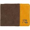 Quiksilver Cord Bender - Portafoglio Bi-Fold per Uomo, Major Brown, Taglia unica