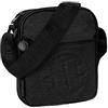 PITBULL - Borsello uomo, Marsupio unisex, Tasca pettorale uomo Taglio pratico, Borsa a tracolla universale uomo, Sling bag uomo Nero