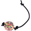 Nomad Tales Gioco per cani Nomad Tales Bloom Palla con corda - Ø 7 x L 45 cm