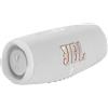 Jbl Cassa Bluetooth Wireless Speaker Altoparlante Portatile Potenza 30 Watt colore Bianco - Charge 5 - JBLCHARGE5WHT