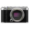 FUJIFILM X-M5 Fotocamera Digitale Mirrorless 26MP, solo corpo, Sensore CMOS X-Trans 4 APS-C, X-Processor 5, Filmati 6.2K 30p, Schermo LCD 3 Touch Vari-angle, Argento