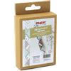 Pracht Creatives Hobby GmbH- Pracht Creatives Hobby 5884-00021 Bohémien Bracciale, Colore Bianco