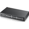 Zyxel Zyxel GS1100-24E Nero GS1100-24E-EU0101F
