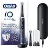 Oral-B Spazzolino Elettrico Ricaricabile iO 9S Nero, 2 Testine Di Ricambio, 1 Custodia Da Viaggio con caricatore. 1 Spazzolino