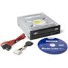 HLDS Hitachi-LG BH16 Internal Blu-Ray Drive, BD BD-R BDXL DVD-RW CD-RW ROM Player/Writer for Desktop PC, Windows 10 Compatible, 16x Write Speed, Software Included - Black (Bulk Version)