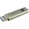 HP x796w USB 3.1 Flash Drive 64GB, design push and pull, finitura metallica