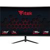 Itek Monitor GGF Gaming, Flat, 23.8 1920x1080 (Full HD), 16:9, HDR 10, VA, 165Hz, 1ms, FreeSync, G-Sync, HDMI, Display Port, Audio, Altoparlanti incorporati, Nero