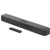 JBL BAR 2.0 All-in-One, Soundbar compatta Wireless Bluetooth Tutto-in-Uno per TV e PC, Telecomando, Surround, Dolby Digital integrato, HDMI, Connessione Ottica, 80 W, Nero