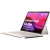 Lenovo Yoga Tab Plus, AI Tablet, Display 3K da 12.7 144Hz, Processore Snapdragon 8 Gen 3, RAM 16GB, Memoria 512GB, WiFi 6, Tablet Android 14, Tab Pen Pro e Tastiera incluse - Seashell