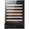 Hisense RW18W4NWLGF Cantinetta vino con compressore Libera installazione Nero 54 bottiglia/bottiglie