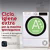 Hoover LINK PRO HLPBEH9A3TBEX-11 asciugatrice Libera installazione Caricamento frontale 9 kg A+++ Bianco