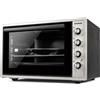 G3 Ferrari G10154 forno 58 L 1800 W Nero, Acciaio inox