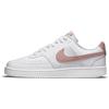 Nike Court Vision Low Next Nature, Scarpe Donna, Bianco White Pink Oxford, 41 EU