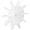 Ausla Ventola per Compressore Aria, Pala della Ventola del Compressore D'aria Piccolo Ventilatore per Motori Direct-on-Line con Albero da 14 mm e Diametro Esterno da 135 mm per Piccoli Compressori D'aria