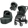 Peg Perego Trio Peg Perego Brio con Primo Viaggio Lounge Metal