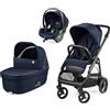 Peg Perego Trio Peg Perego Brio con Primo Viaggio Lounge Blue shine