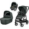 Peg Perego Trio Peg Perego Brio con Primo Viaggio SLK Metal