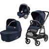 Peg Perego Trio Peg Perego Brio con Primo Viaggio SLK Blue shine