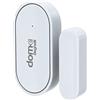 Beghelli - Sensore Porta WiFi Dom-e per Allarme Casa Senza Fili e Intelligente, Antifurto Perimetrale, Controllo Movimento Apertura e Chiusura Porte/Finestre, Accessorio Aggiuntivo, 433Mhz, CR2032