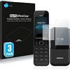savvies (6 Pezzi Pellicola Protettiva per Nokia 2720 Flip Protezione Schermo Trasparente