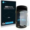 savvies (6 Pezzi Pellicola Protettiva per Garmin Edge 705 Protezione Schermo Trasparente