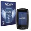 savvies (6 Pezzi Pellicola Protettiva per Garmin Edge 810 Protezione Schermo Trasparente