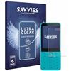 savvies (6 Pezzi Pellicola Protettiva per Nokia 235 4G (2024) Protezione Schermo Trasparente