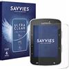 savvies (6 Pezzi Pellicola Protettiva per Garmin Edge 820 Protezione Schermo Trasparente