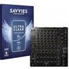 savvies (6 Pezzi Pellicola Protettiva per Pioneer DJM-V10 Protezione Schermo Trasparente