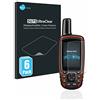 savvies (6 Pezzi Pellicola Protettiva per Garmin GPSMAP 64s Protezione Schermo Trasparente