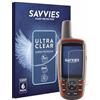 savvies (6 Pezzi Pellicola Protettiva per Garmin GPSMAP 62s Protezione Schermo Trasparente