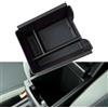 Z.MYUKI】Duster 3 Vano portaoggetti per console centrale per Dacia Duster 3 2024-2025 2026 Accessorio Bracciolo Scatola portaoggetti Organizer (Senza freno a mano, Nero)