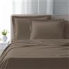 domus&trend - Completo Letto Matrimoniale con Lenzuola Matrimoniali Cotone Percalle 100% 255x295 + 1 Lenzuolo con Angoli Matrimoniale Coprimaterasso Sotto 200x180x30 + 2 Federe Cuscino Letto 50x80