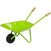 Everearth Carriola EverEarth in Legno sostenibile - Giocattolo da Giardino Adatto ai Bambini per Un apprendimento Creativo e giocoso - Ecologico e Robusto - EE33650