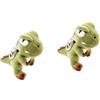 HAWILLOSCH 2 Pz Peluche Di Dinosauro Piccoli Giocattoli Peluches Giocattoli Di Peluche Per Animali Bambola Di Dinosauro Peluche Di Bradipo Imbottito Ciondolo Per Borsa Con Animali Giocattolo