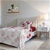 Italian Bed Linen Set Lenzuola Letto Fashion, Made in Italy- Completo Letto in Morbida Microfibra, Lenzuolo Sotto con Angoli, Telo Sopra 180x270 e Federa con Patella Interna, Piazza e Mezza, Passion