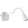 Eglo Lampada da parete a LED Olivandino, a collo di cigno, luce da lettura