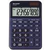 Sharp El-M335 BL - Calcolatrice da tavolo