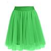 Eisnnu Gonna Tulle da Donna Classico Elastico 3 Strati Tutu Gonna in Tulle,Bianco Nero Rosa per Carnevale Halloween Fancy Dress Natale Cosplay