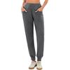 Jahetuul Pantaloni da Yoga Donna Leggins Sportivi Alta Vita con Tasche Harem Eleganti per Pilates Fitness Danza Palestra e Tempo Libero Pantaloni Elasticizzati Comodi