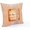Inter Link - Cuscino in cotone beige - Cuscino - Cuscino per divano - Cuscino decorativo - Kelda