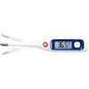 Pic Solution Termometro Digitale Vedo Clear Zoom Con Sonda Flessibile, 2.3 X 2.7 X 14.6 Cm