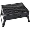 A2ZWORLD Griglia Barbecue, BBQ Carbonella, Barbecue da Tavolo a Carbone, 35X27X20cm