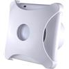 A2ZWORLD Aspiratore da Bagno Silenzioso e Potente, 171X171mm, Foro 100mm, Profondità 100mm, 10W, 230V, 50Hz, 150m³/h 30dB