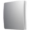 A2ZWORLD Aspiratore Bagno,Estrattore Aria, 212X208mm, Foro 150mm, Profondità 105mm, 25W 230V 50Hz, 155m³/h 35dB