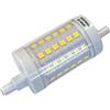 LEDLUX 1 Pezzo Lampadina Led R7S 78mm, 9W=80W 1020lm, Diametro 28mm, Angolo 360°, Bianco Neutro 4000K