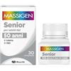 Massigen - Dailyvit+ senior multivitaminico e multiminerale 30 compresse