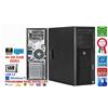 HP COMPUTER HP Z420 CPU INTEL XEON E5-1620 SSD WINDOWS 11