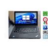 Lenovo PORTATILE NOTEBOOK LENOVO T450P CPU INTEL CORE i7 7700MQ SSD WINDOWS 11